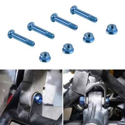 M10*P1.25 Shock Bolts & Locking Nuts For Yamaha Raptor 700R 700 YFM700 2011-2020 - Image 1 of 4