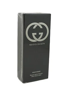 Gucci Guilty Pour Homme, After Shave Balm, 75ml. Nuovo Sigillato - Bild 1 von 2