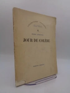 Pierre Emmanuel : Jour de colère  Editions Charlot 1942 - Picture 1 of 4