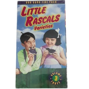Little Rascals Varieties VHS 1999 New - Picture 1 of 2
