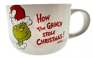 Dr. Seuss "How The Grinch Stole Christmas" Ceramic Coffee Mug 2023 - Picture 1 of 9