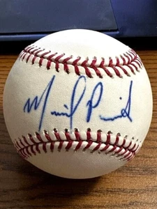 MICHAEL PINEDA SIGNED AUTOGRAPHED OML BASEBALL! Yankees, Twins! - Picture 1 of 2