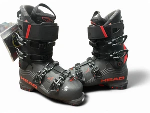STIVALI DA SCI UOMO HEAD NEXO LYT 110 (ANTRACITE/ROSSO) TAGLIA 26,5, ULTIMI 100, FLEX 110 - Foto 1 di 7