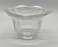 Partylite IRIDESCENT AZURE CANDLE VOTIVE HOLDER NIB