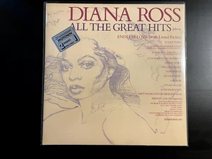 LP DIANA ROSS VINILI ALL THE GREAT HITS DOPPIO VINILE - Foto 1 di 4