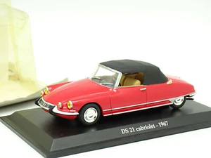 Uh E NOREV Stampa 1/43 - Citroen DS 21 Cabrio 1967 Rosso - Foto 1 di 1