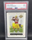 2005 Topps #431 Aaron Rodgers Rc Rookie Packers Psa 9 Mint
