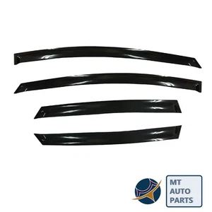 For Audi A4 2009-2014 out channel Guard Window Visors Door Vent Deflector Shield - Picture 1 of 3