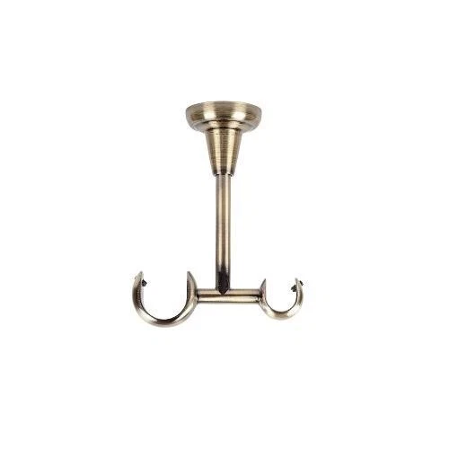 Cornice Bracket Domoletti Styl, 12 Mm, Ø 25 Mm, Aged Gold - Изображение 1 из 1