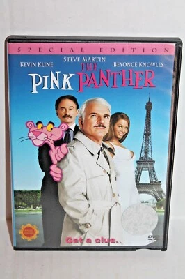 The Pink Panther (2006 DVD Comedy Movie) Steve Martin, Kevin Kline & Beyonce - Image 1 of 2