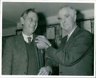 Maurice English of The Royal British Legion and... - Vintage Photograph 2666737