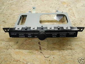 Schalter für Display Bordcomputer Toyota Avensis T25 - Bild 1 von 2