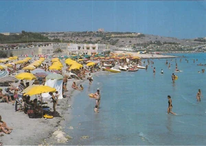 Alte Postkarte - Mellieha Bay - San Remo - Malta - Picture 1 of 1