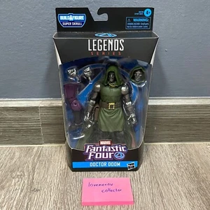 Marvel Legends - Dr. Doom - Doctor Fantastic 4 (Super Skrull Wave) NEW - Picture 1 of 6