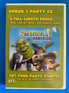 Shrek 2 Party CD DVD Case &disc ENGLISH ONLY - Picture 1 of 2