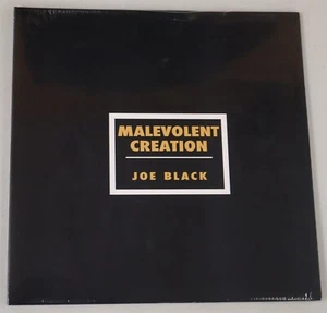 Malevolent Creation Joe Black LP Vinyl Record new - Picture 1 of 2