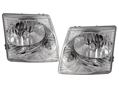 For 2001 - 2005 Ford Explorer Sport Trac Headlamp PAIR FO2503170 FO2502170 - Image 1 of 4