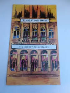 Wilfrid Hyde White Imogen Hassall Jockey Club Stakes London Theatre Program 1970 - Picture 1 of 6