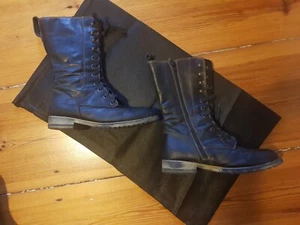 Schwarze Boots von Killah by Miss Sixty in Gr. 38 - Bild 1 von 3
