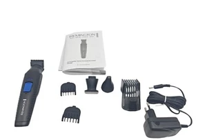 Cortadora de pelo Remington Multi G3 cabezales peinado funcionamiento a batería cuidado - Imagen 1 de 16