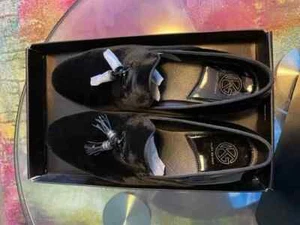 Kurt Geiger KITE 4080500979 Scarpe da uomo formali sintetici neri (UK 12, EU 46) - Foto 1 di 8