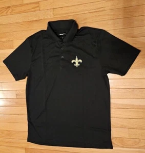 Polo para hombre New Orleans Saints Sport-Tek Performance nuevo - Imagen 1 de 1