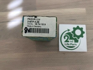 8x PHOENIX CONTACT 1874109 - NUOVO - spedizione in tutto il mondo - FATTURA - Foto 1 di 5