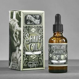 APOTHECARY 87 Shave Oil 50 mL Barber Shaving Beard Facial Hair Pre Post NEW - Picture 1 of 3