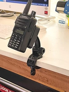 The Edge Table Shelf Mount For BaoFeng Radioddity Arcshell Midland HT - Picture 1 of 2