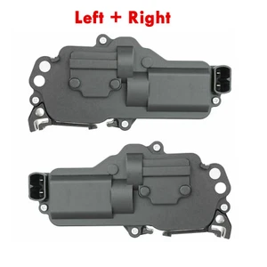 Power Door Lock Actuator Motor Left and Right Pair Fits Ford Lincoln Mercury - Bild 1 von 8