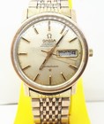 1969 OMEGA CONSTELLATION AUTO DAY DATE GOLD CAPPED CAL.751 Ω WATCH  REF 168.016