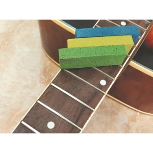 Guitar Fret Polishing Erasers 180/400/1000 Grit Set of 3 - Picture 1 of 3