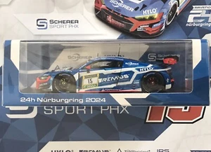 Spark 20242415 Audi R8 LMS GT3 Scherer PHX #15 8th 24h Nürburgring 2024 1:43 - Bild 1 von 21