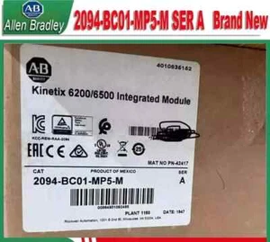 NEU AB 2094-BC01-MP5-M Allen Bradley SER A Kinetix 6000 integriertes Achsmodul - Bild 1 von 3