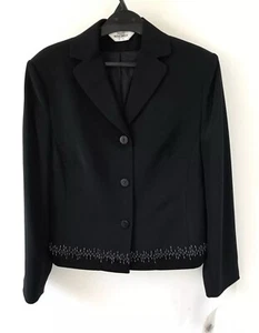 Whimsy Black Beaded Evening Jacket. NWT . Size 10. NWT. £114 - Picture 1 of 4