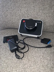 Blackmagic Cinema Camera BMCC 2.5K EF W/500gbSSD Power Adapter Ssd reader - Picture 1 of 10