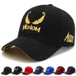 Baseballkappe Unisex bestickt Gift Sonnenkappe Angelmütze Männer Frauen Druckknopflasche Mütze - Bild 1 von 14