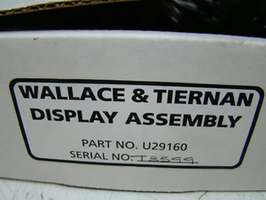 Wallace & Tiernan Display Assembly U29139 - Picture 1 of 9