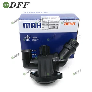 06D121111G For AudiA4 Quattro 2.0L New Engine Coolant Thermostat w Housing MAHLE - Picture 1 of 5