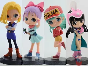 Dragon Ball QPosket BANPRESTO BANDAI Figuren PRIZE Q Posket - Bulma, C-18 | Diverse - Bild 1 von 11