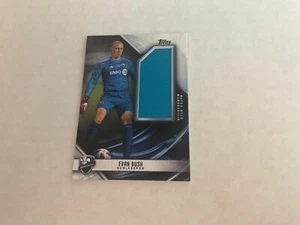 2019 Topps MLS Soccer EVAN BUSH Jumbo Relic - Picture 1 of 1