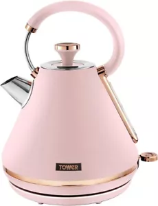 Cavaletto Pyramid Kettle with Fast Boil Detachable Filter 1.7 Litre 3000 W - Picture 1 of 7