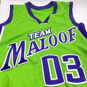 Sacramento Kings NBA Jersey Team Maloof Maloofs 2003 Retro Large Rare #03 Signed - Picture 1 of 7
