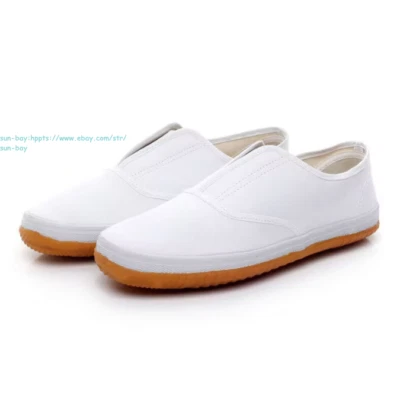 Unisex Kung Fu Footwear Sports Training Sneakers Kung Fu Wushu Shoes Martial Art - Image 1 of 4