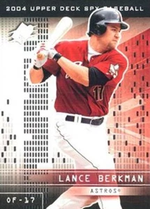 2004 SPx #54 Lance Berkman Houston Astros - Picture 1 of 1