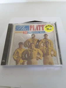 The Platters - 20 Greatest Hits - CD 1990 FST Records NEW SEALED - Picture 1 of 2