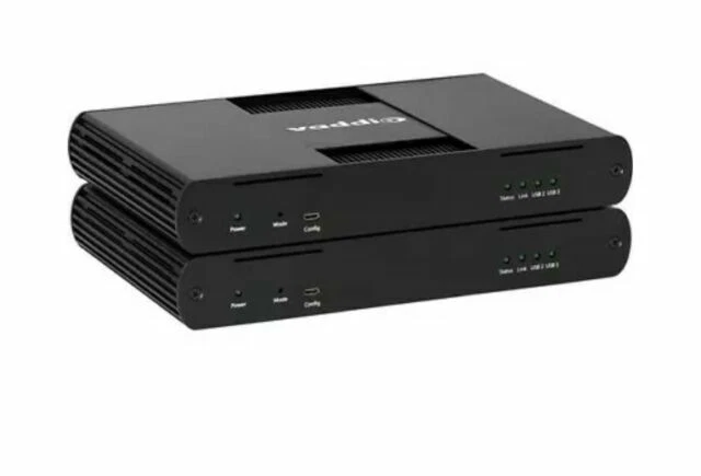 Vaddio 999-1005-032 USB 3.0 Extender System - Black