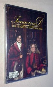 TENACIOUS D -THE COMPLETE MASTER WORKS- 2DVD FACTORY SEALED - Imagen 1 de 2