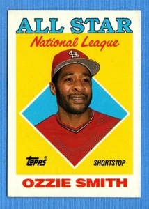1988 Topps #400 Ozzie Smith All-Star Cardinals - Picture 1 of 1