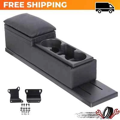 New Cup Holder Center Console For 06-20 Dodge Charger Police w/ Equipment Plate - Image 1 of 4